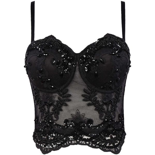 

casual bra with nail beads inside and travel p vest outside, White
