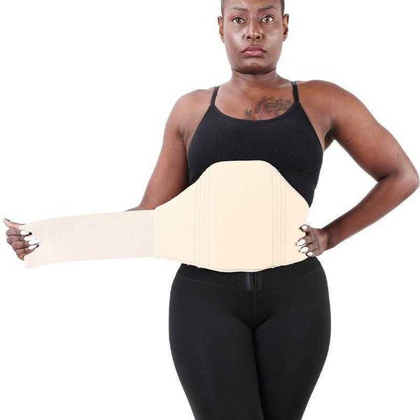 

slimming belt women solid color post surgery compression board liposuction posrative recovery tummy control postpartum ab board faja t221205