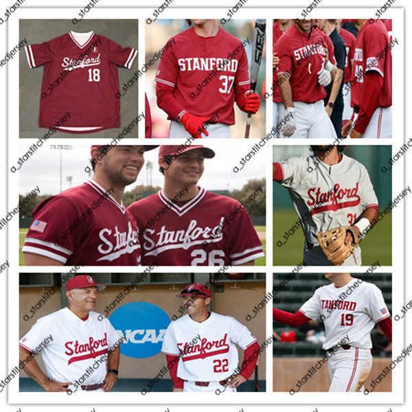 

college baseball wears 2020 stanford cardinal college baseball brendan beck carson greene austin kretzschmar brandon dieter adam crampton br, Black