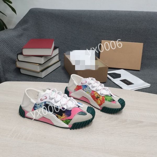 

2022 luxury women designer boots sneakers shoe trainers vintage ladies sport casual shoes designers runner sneaker size35-41 bn220729, Black