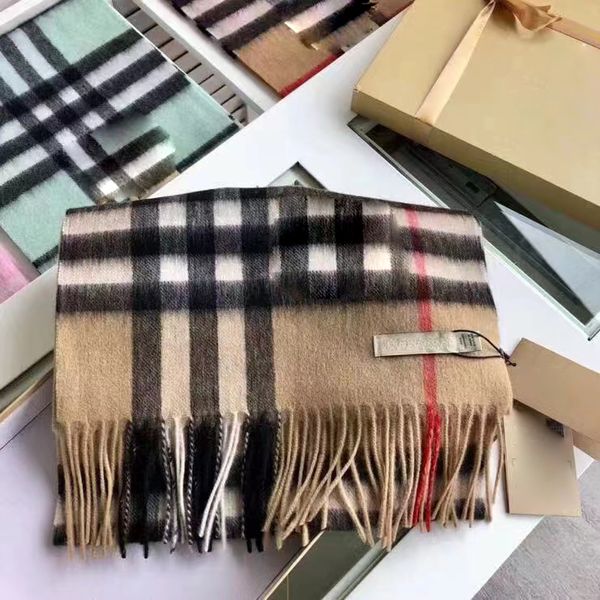 

new designer 100% cashmere scarf winter men's and women's long quality soft touch warm wrap with tag8w4r, Blue;gray