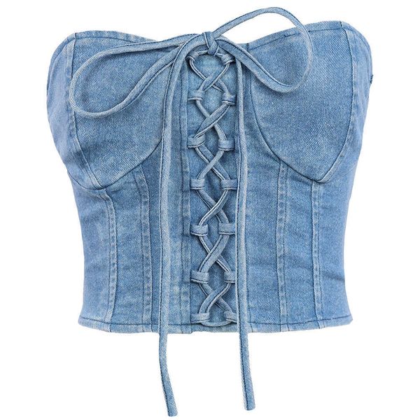

cross strap cowboy beautiful back outer wearing strapless women's blouse leisure shaping vest zipper wrap chest, Red;black