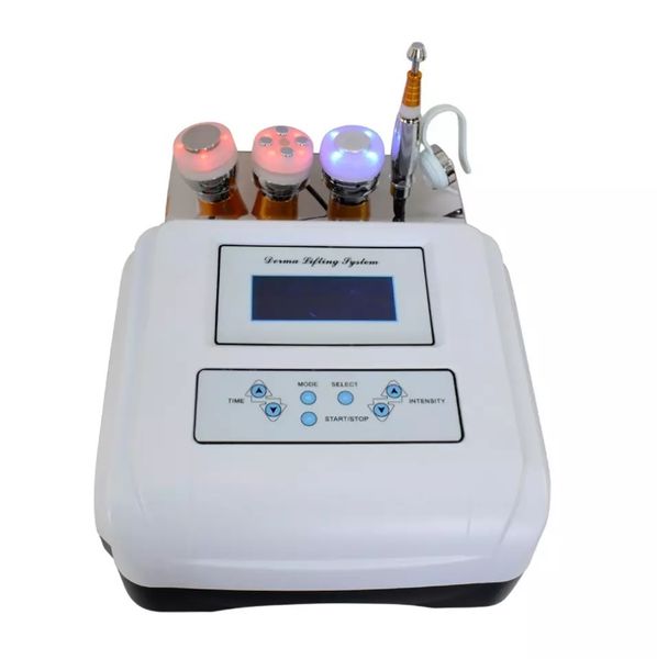 

e rf face lifting skin rejuvenation cryo electroporation no needle water mesotherapy gun facial machine