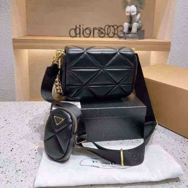

designer prad bag handbag man woman lovers chain single casual fashion luxurious versatile cloud small square leather tofu tote shoulder bag
