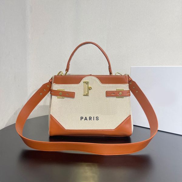 

retro handbags purse crossbody bag canavs leather women flap shoulder bags fashion letters removable wide strap gold hardware