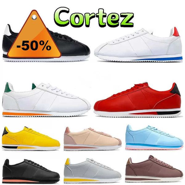 

low shoes sb low classic cortez leather running shoes women designer runner casual sneakers triple white black forrest gump stranger things