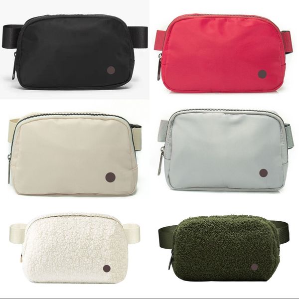 

crossbody belt bag womens designer bag fanny packs mens wallet red green everywhere sport mini nylon sling bolso classic outdoor yoga fur sh