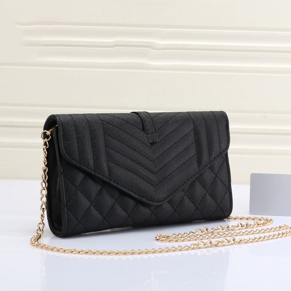 

bags brand leather shoulder bag deigner handbag crossbody fashion classic chain purse wholesale women wallet totes