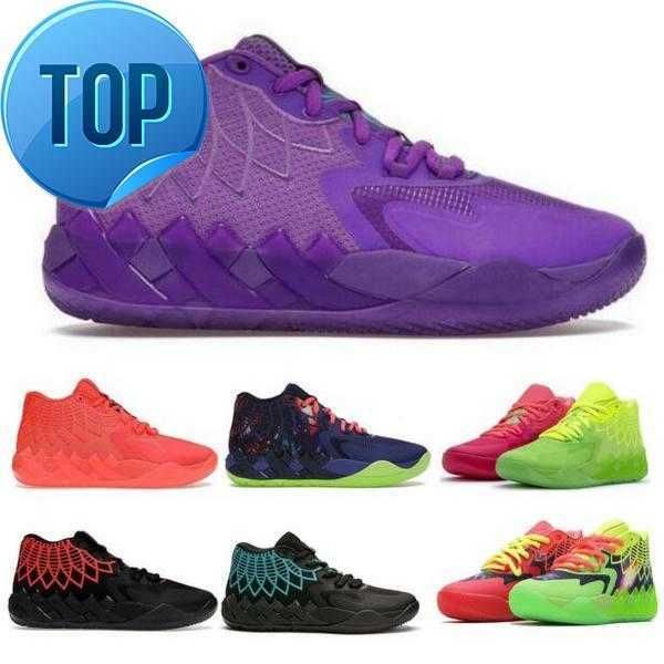 

basketball shoes mb.01 melo ball men basketball shoes mb1 rock ridge red blast rick galaxy queen buzz city volt 2023 authentic man