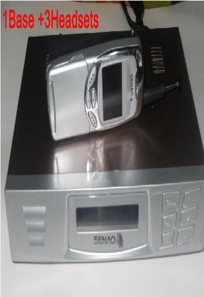 

dhl senao 15km long range cordless telephone sn 629 lt1 base 3 handsets duplex intercomgt6678430
