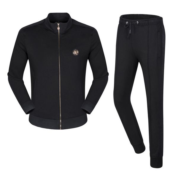 

2022mens tracksuits sweater trousers set designer hoodies streetwear sweatshirts quality sports suit embroidery plush letter decoration size, Gray
