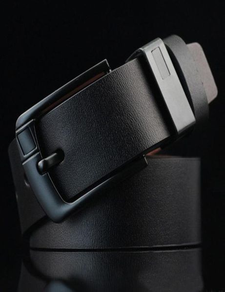 

fashion smooth pin letter buckle men women belts quqality desiner pu leather belt for menwomen fashion strap plus size6377522, Black;brown