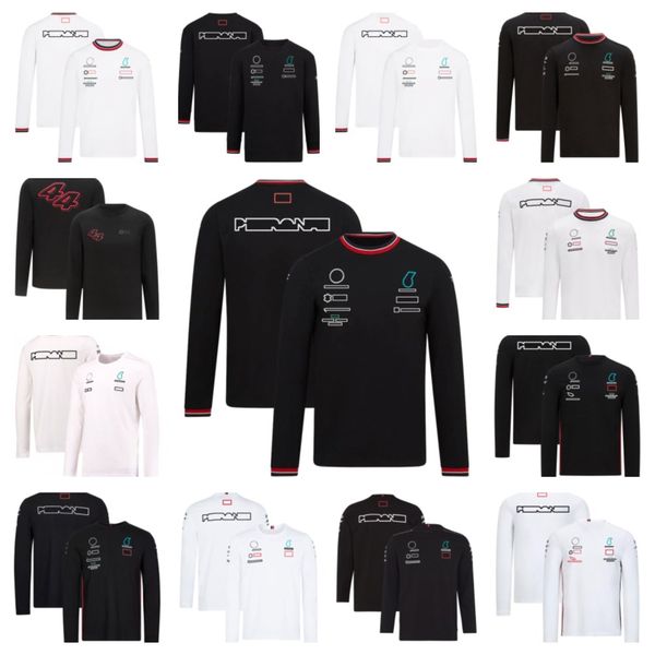 

new f1 formula one teams t-shirt men's quick dryness long sleeve racing suit