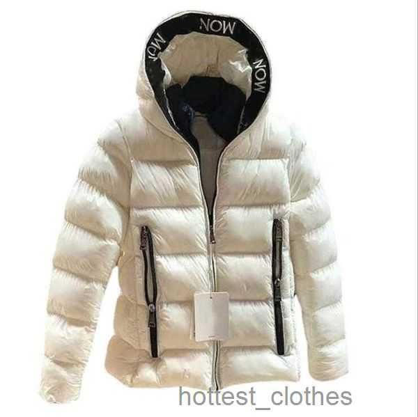 

men's down parkas monclair fashion-mon classic men fashion luxury designer brand jacket man epaulettes trend winter warm nfc scan 1 goo, Black