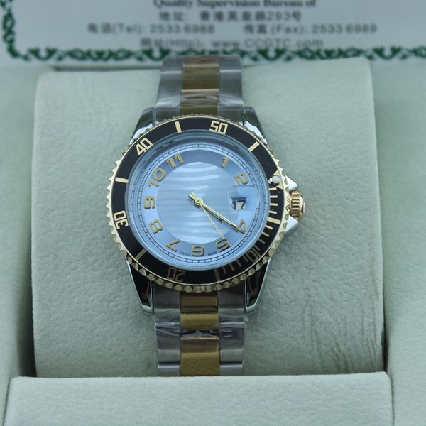 

fashion men's watch irregular dial all stainless steel mechanical watch glow-in-the-dark waterproof, Slivery;brown