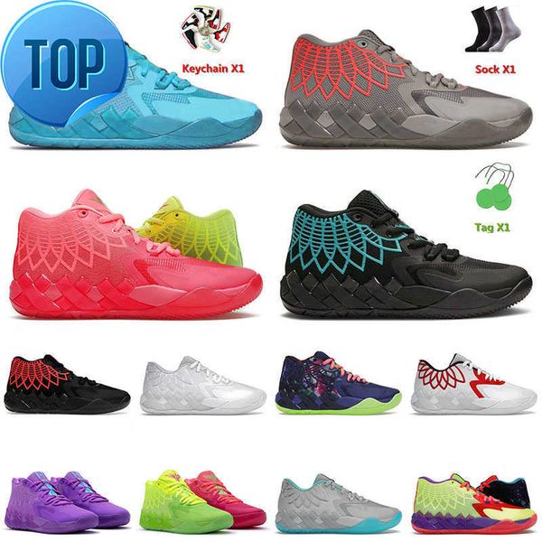 

basketball shoes 1 designer lamelo ball basketball shoes mb.01 big size 12 rock ridge red rick morty queen city black blast men tennis