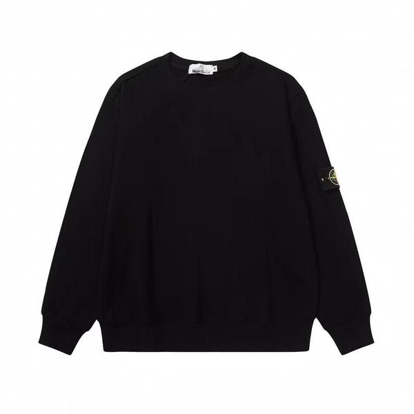 

hoodies designer mens long sleeve mens jumper thin spring and autumn season with a shirt variety of colors pure cotton hoodie letters sweats, Black