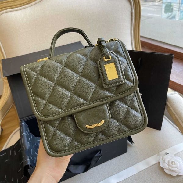

designer fashion channel bag tote shoulder handbag man woman new square casual fashion broadband chain single messenger bag