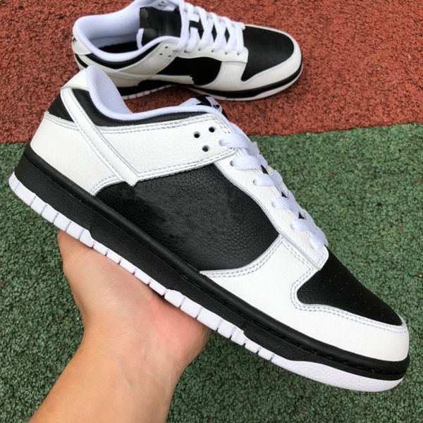 

basketball shoes sb low reverse panda black fd9064-011 designer sports