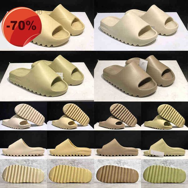 

sandals 2023 designer yeesys slippers slides slipper kany foam clog sandal triple black women mens tainers bone 450 beach sandals slip-on sh