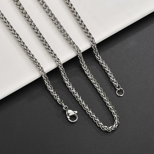 

eboy chains designer necklace heart love necklaces rope chain mens silver clover men luxury jewelry collier cuban link womens vivian stainle