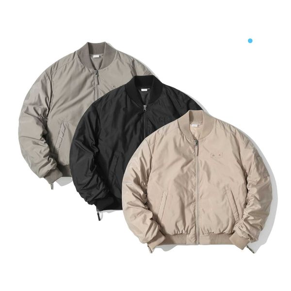 

coat jacket men repre baseball uniform sent designer special down winter thickened clothes white duck pilot oversize hip hop casual i 69ho, Black