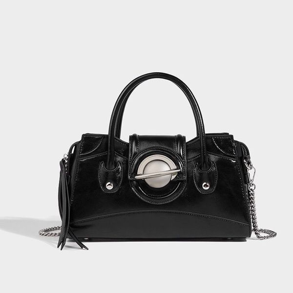 

2022 new handbags shoulder luxurys designer bags silver women handbag genuine leather travel luggage bag messenger crossbody handbag purse