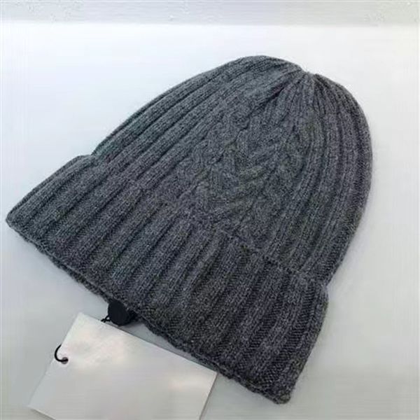 

womens luxury knitted hat brand designer beanie cap men women hats autumn winter wool outdoor casual fitted fashion caps for lovers, Yellow