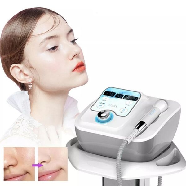 

new facial beauty equipment dcool cold therapy no needle electroporation mesotherapy machine with heating cooling function