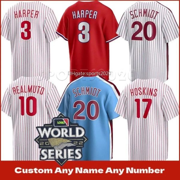 

rhys hoskins kyle schwarber baseball jerseys j.t. realmuto nick castellanos bryce alec bohm harper philadelphia jean segura bryson stott bra, Blue;black