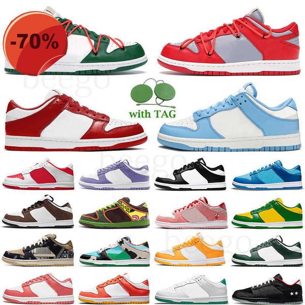 

running shoes sneakers designer low cherry white black laser orange mummy shadow fog university blue fury red runner men women unc pro qs