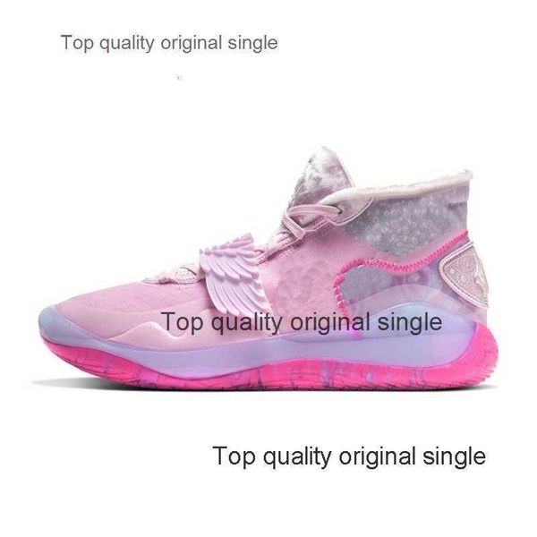 

shoes trainers pink kd aunt pearl designer sports zapatos chaussures basketball kevin durant 12