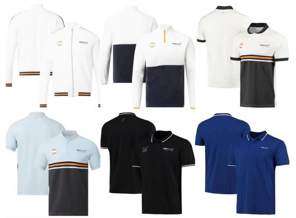 

2022f1 racing jersey the new team polo suit is customized with the same style