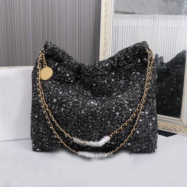 

7a designer garbage bags fashion drawstring closure spring trend large capacity handbags