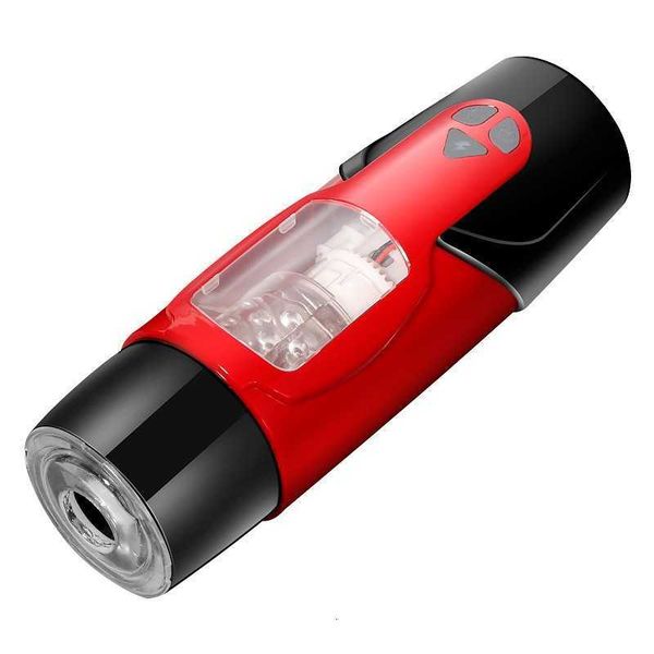 

dark knight electric full-automatic telescopic rotary phonation silicone aircraft cup exerciser fun products