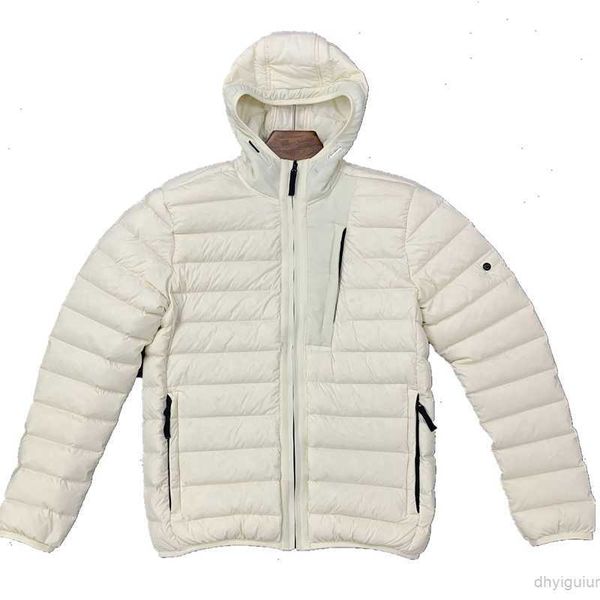 

21fw winter warm light-colored hooded down jackets fashion black jacket casual sleeveless vest