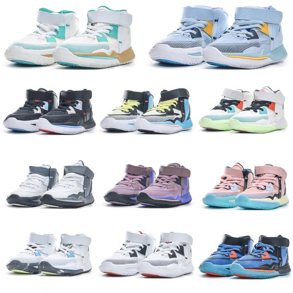 

kids shoes designer 8 basketball infinity sneaker fashion black kid youth trainers toddler outdoor sports sneakers boys girls infants baby s