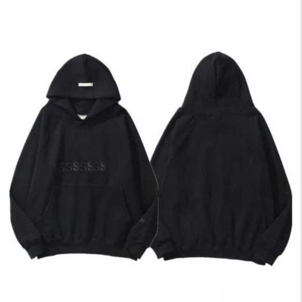 

fashion men's luxury sweatshirts tracksuits essentials letter hoodies men women sportswear hooded pant coat sweater casual pullover co, Black