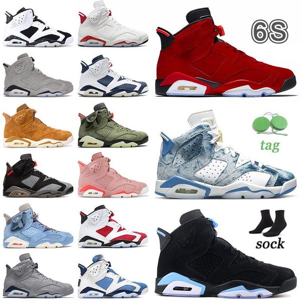 

j 6s retos georgetown basketball shoe jumpman 6 for mens womens fashion toro unc suede olive washed denim cool grey red oreo 2022 dmp ts bri