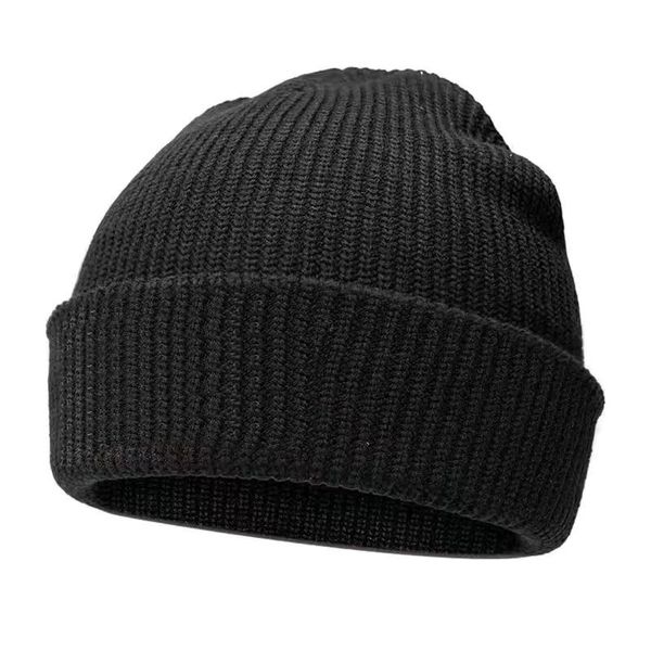 

luxury knitted hat brand designer beanie cap mens womens autumn winter wool skull caps casual fitted fashion for gift, Yellow