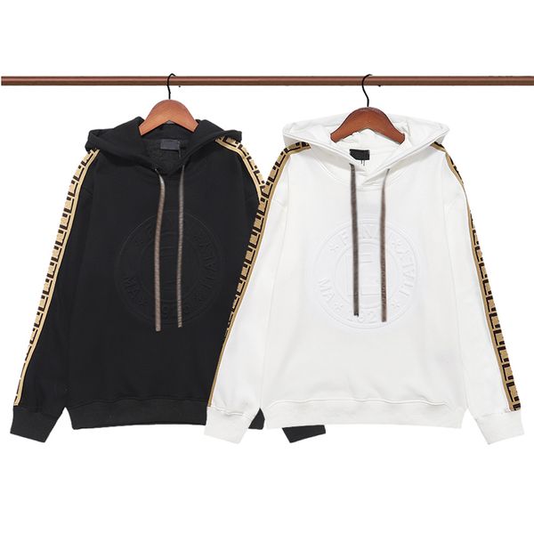 

designers men's hoodies fashion women hoodie autumn winter hooded pullover m-3xl round neck long sleeve clothes sweatshirts jacket jump, Black
