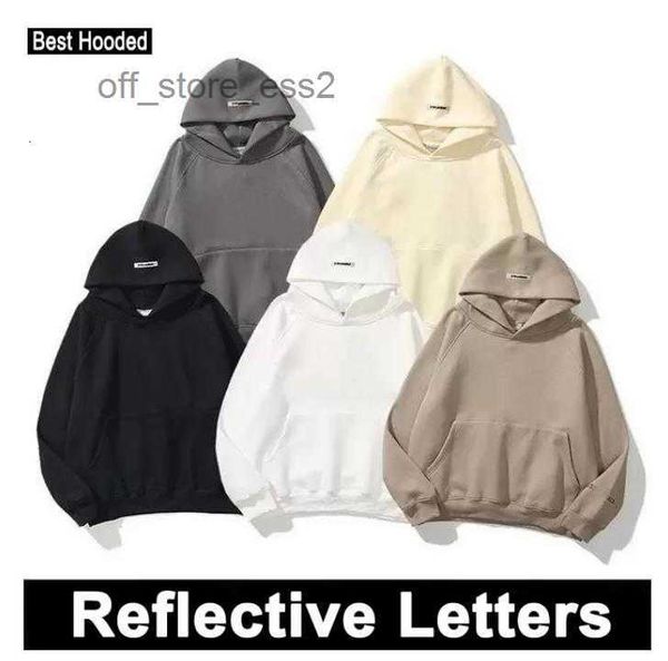 

men's hoodies sweatshirts mens hooded essentials long sleeve thich loose woman pullover hip hop lovers  xl2, Black