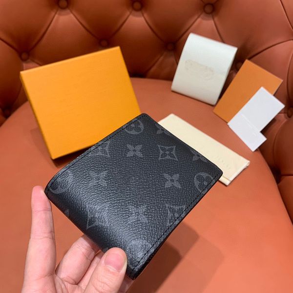 

designer's wallet messenger bag clutch folding reading wallet leather europe ands america retro men and women with commuter mini cute t