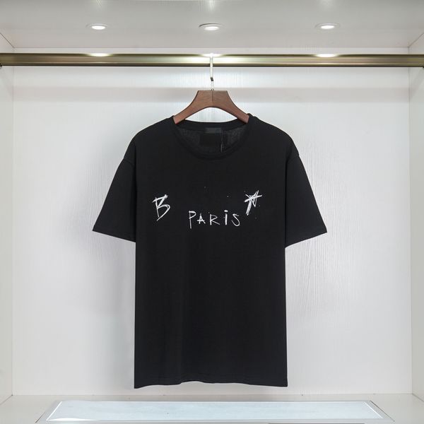 

designer mens t shirts fashion men women round neck short sleeve 20 style size s-xxl, White;black
