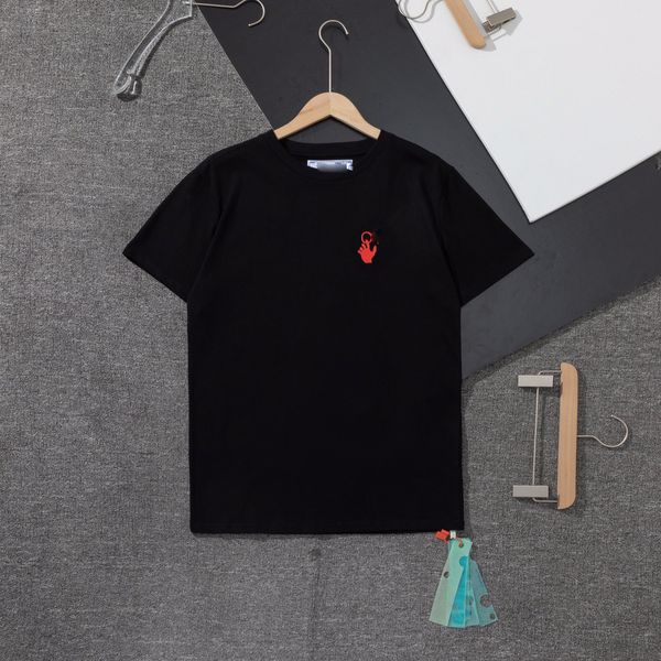 

plus tees t-shirt polos round plus size neck embroidered and printed polar style summer wear with street pure cotton#e1, White;black