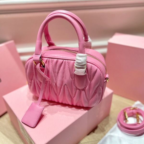 

5a senior sense designer bag beautiful color matching cute gold lock accessories stylish womens handbag