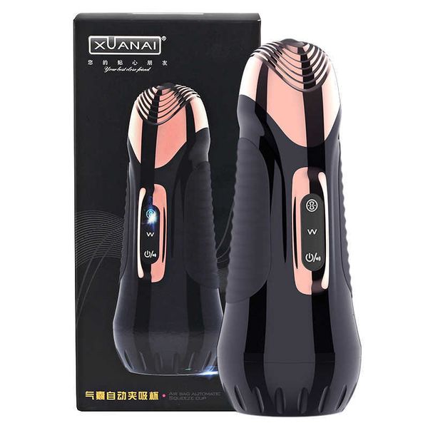 

toy massager xuanai automatic airbag electric aircraft cup men's products