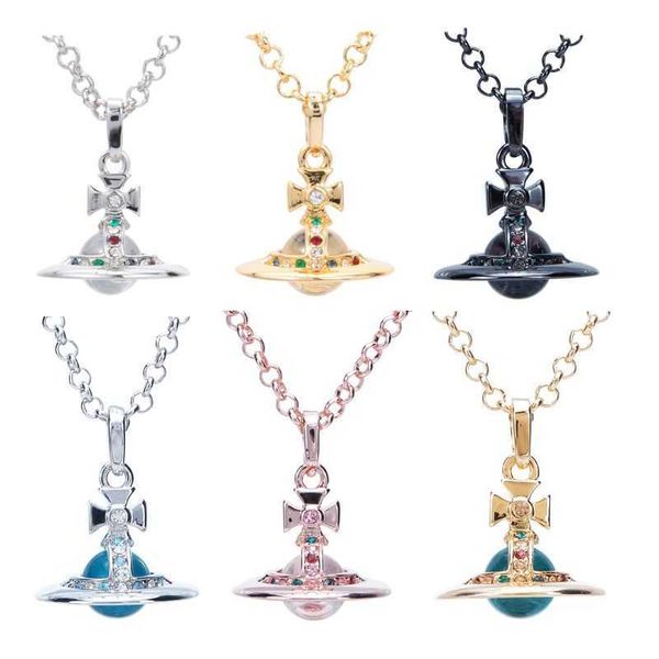 

designer viviana necklaces empress 10mm bead tridimensional saturn necklace engraved letters on, Silver