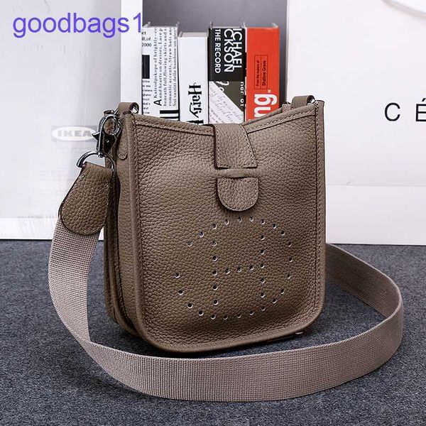 

designer herme evelins bag for women price bag leather women's light luxury mobile high end mini shoulder cross s