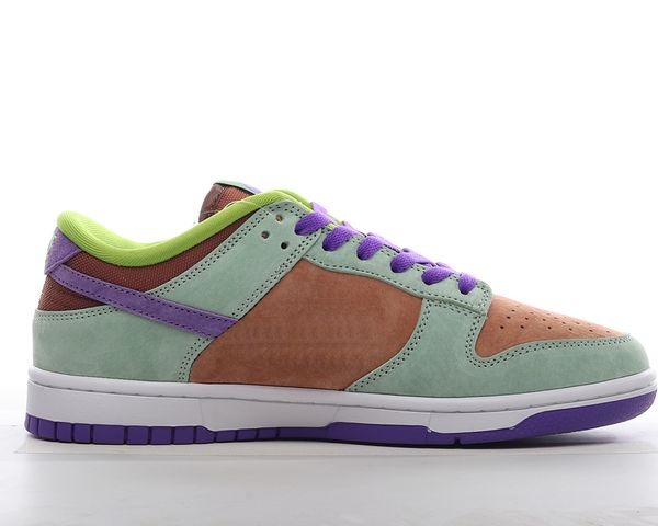

sb low sp veneer autumn green-deep purple leisure shoe outdoor sneakers for women men size us 4-13 eur 36-47